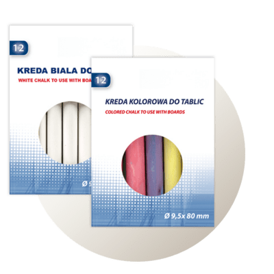 Školské kriedy a pastely