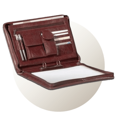 Kožené konferenčné dosky