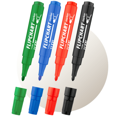 Popisovače na papier