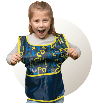 Zástery pončo, obrusy