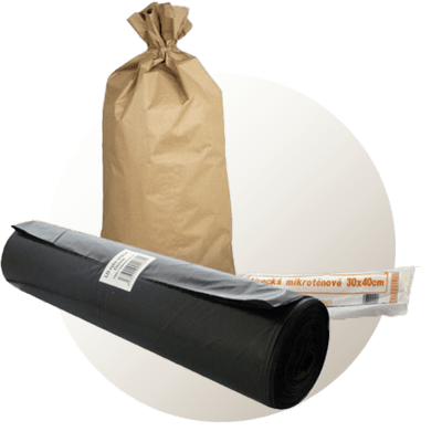 Sáčky, tašky, vrecia