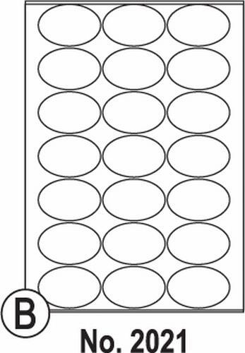 Print etikety biele A4