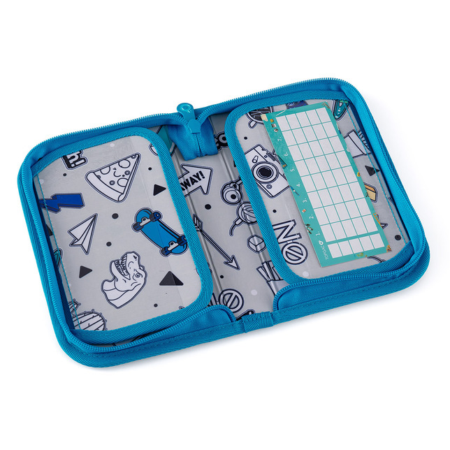 Peračník Topgal PENN 1p. prázdny s 2 chlopňami PixelArt 23034