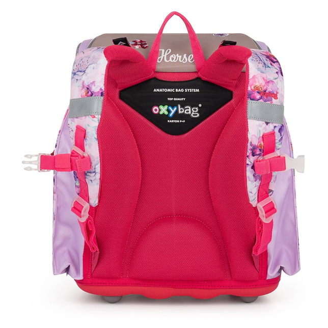 Školský set 3 dielny Prémium LIGHT kôň romantic