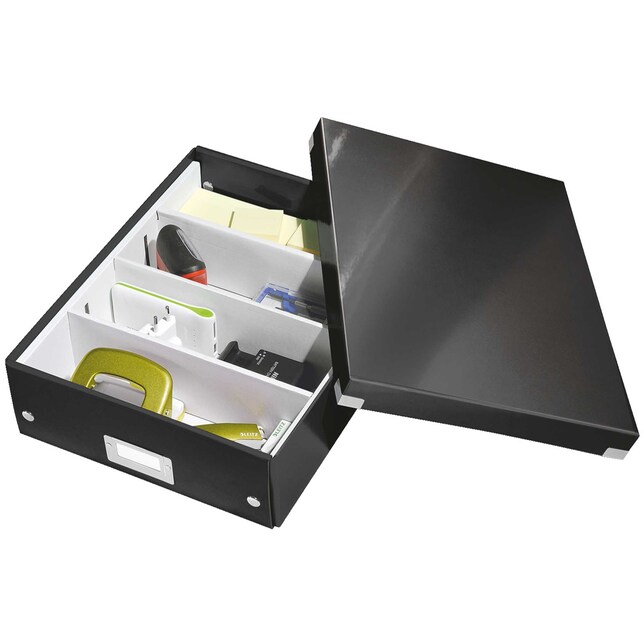 Škatuľa s 2-4 priehr. Click&amp;Store WOW