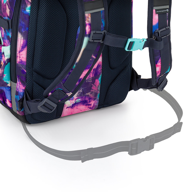Študentský batoh Topgal ROTH Vivid Splash 26039
