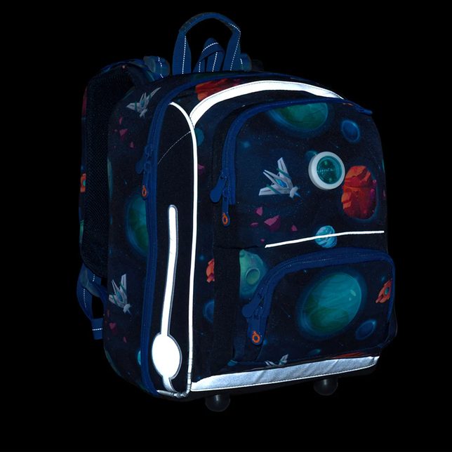 Školská aktovka Topgal BEBE Vesmírna misia 26013