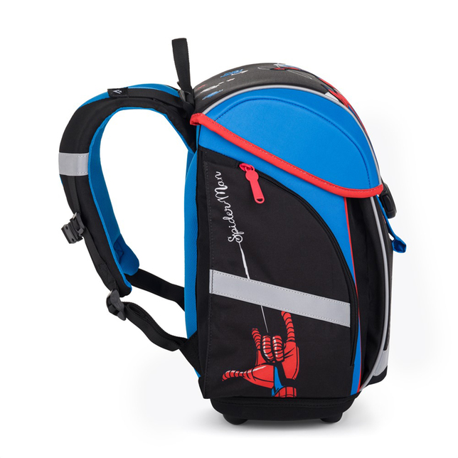 Školský set 3 dielny Prémium LIGHT Spiderman