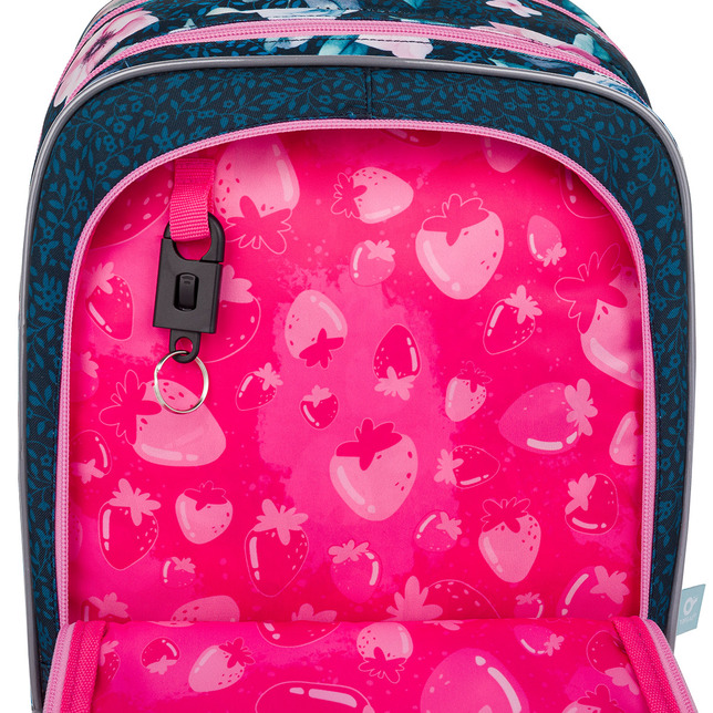 Ľahká školská taška Topgal ENDY s vílou 25003