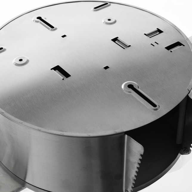 99295/992967 Zásobník na toaletný papier do pr.28cm, nerez