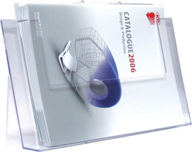 C330 -A4 voľne stojaci priečinkový stojanček /1priečinok