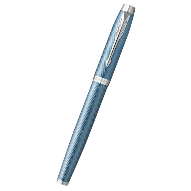 Parker IM Premium Blue Grey plniace pero so strieb klipom CT FP