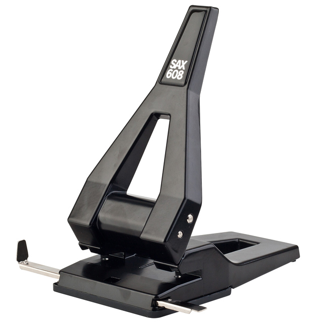 Dierovačka Sax 608 čierna na 65 listov