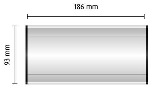 Menovka zásuvná 93 mm Hi - Tech