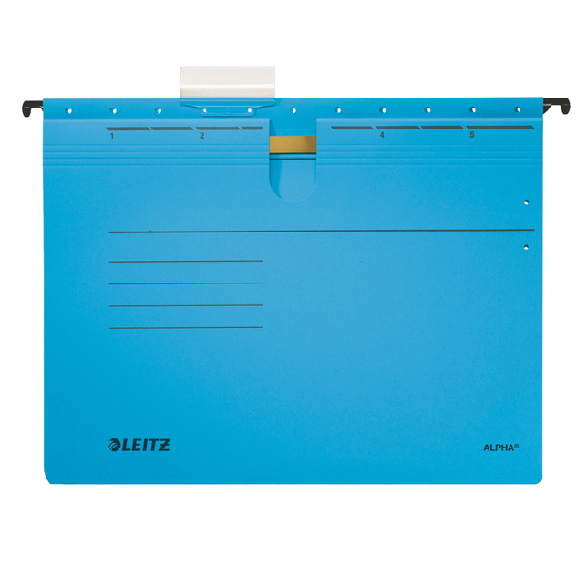 Závesné obaly s rýchloviazačom ALPHA