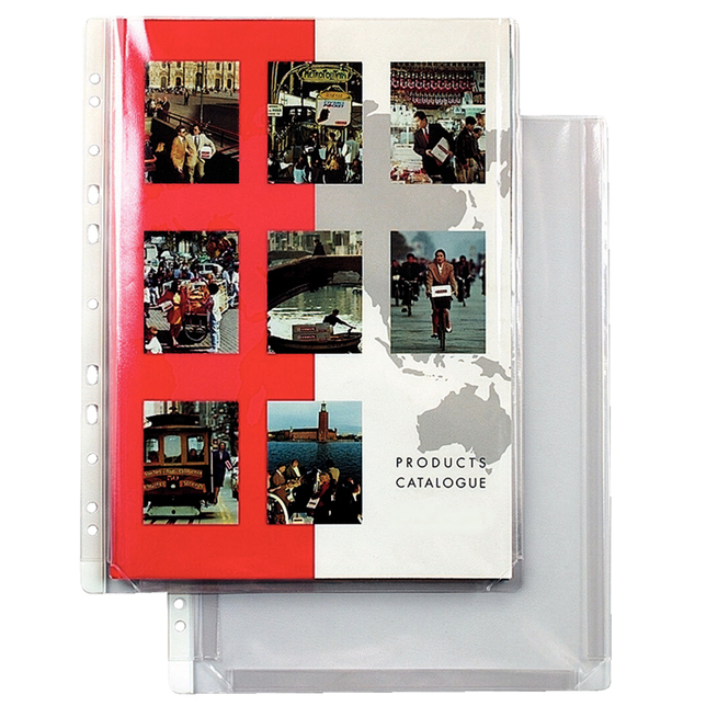 Závesné euroobaly A4 na katalógy