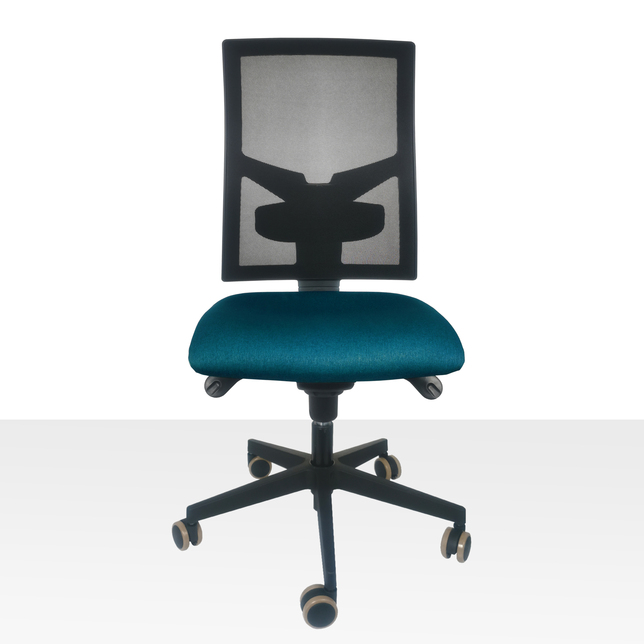 Game šéf kancelárska stolička modrá do 150 kg