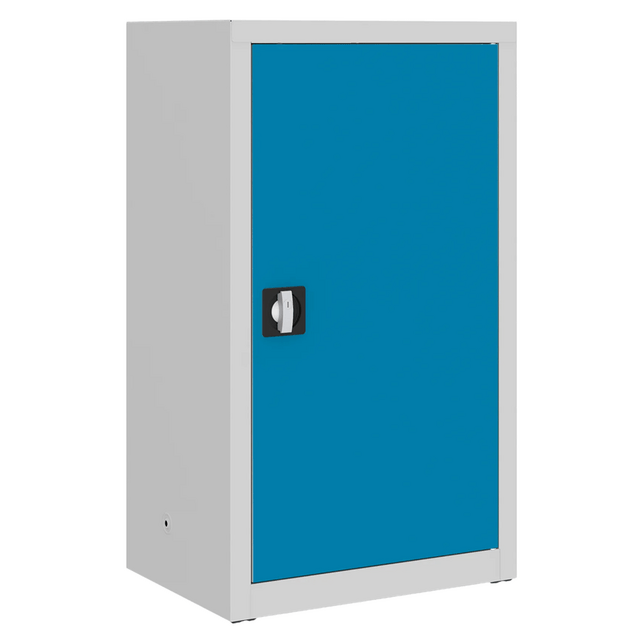 SBM101e kovová skriňa šedá RAL7035 104 x 60 x 43,5 cm