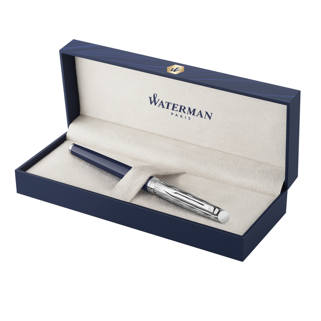 WATERMAN Hémisphére Made in France DLX modré plniace pero CT FP