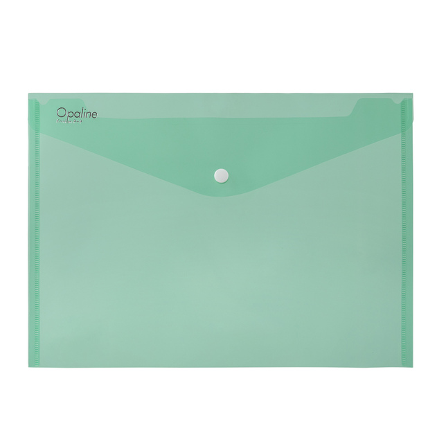 Plastová obálka A5 s cvočkom Opaline