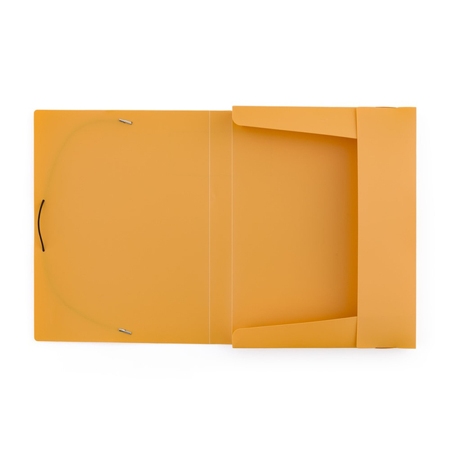 Plastový box PP s gumou A4 VERDE