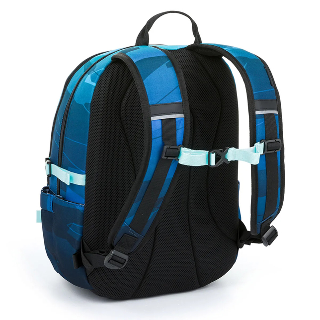 Študentský batoh Topgal VIKI zelenomodrý 24034