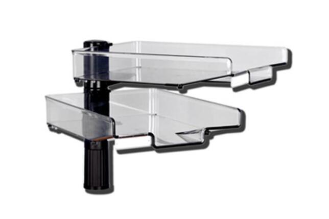 Veža s odkladačmi 2 posch.