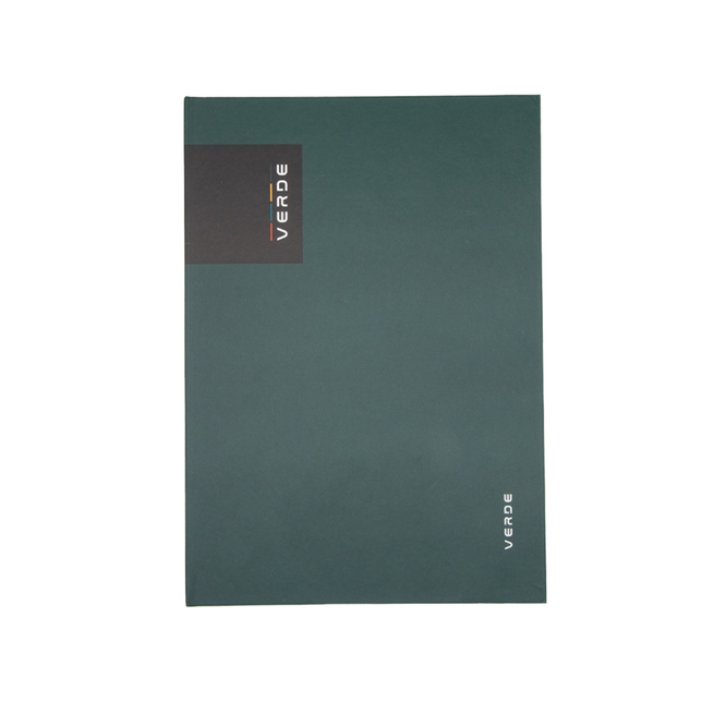 Záznamová kniha A4 linajková Verde