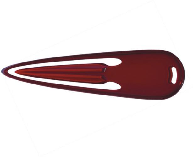 Plastový otvárač listov