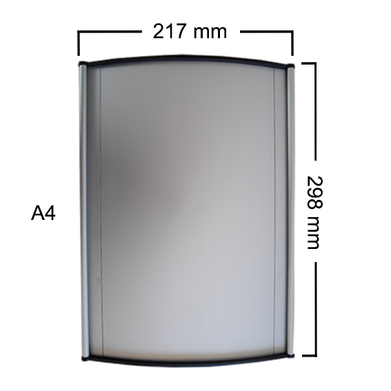 Nástenná tabuľa A4 a A3 zásuvná