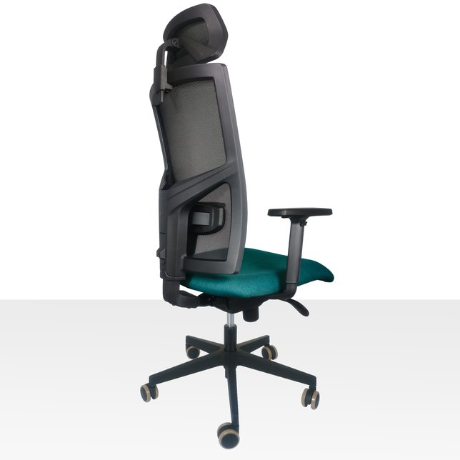 Game šéf kancelárska stolička tyrkysová do 150 kg