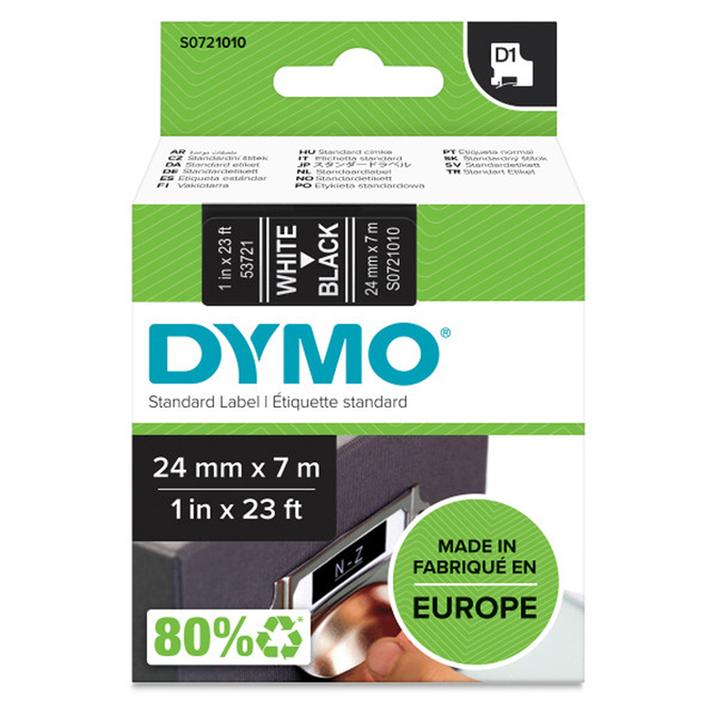 DYMO pásky D1 24mm štandard