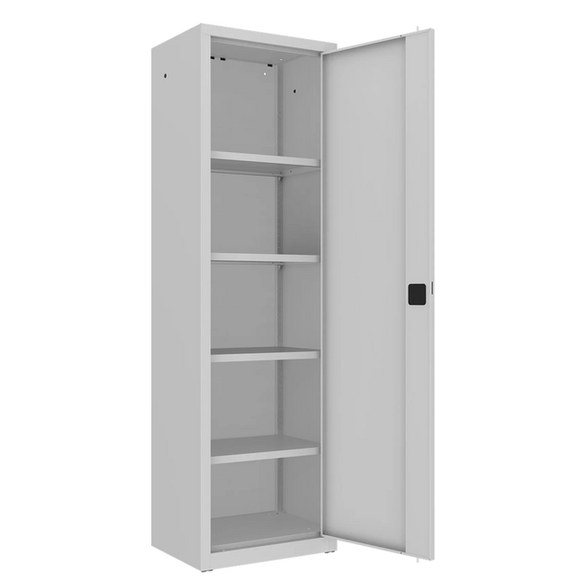 SBM201e kovová skriňa šedá RAL7035 199 x 60 x 43,5 cm