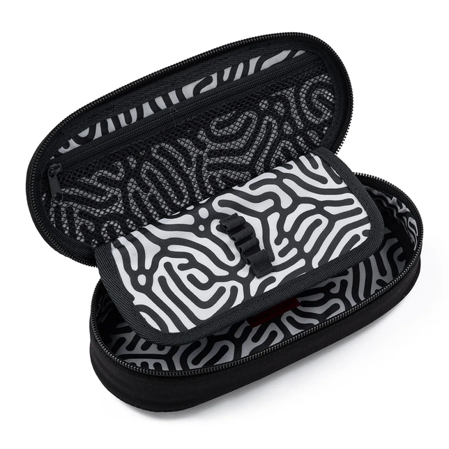 Študentský peračník Topgal ETUE ovál čierny 23026