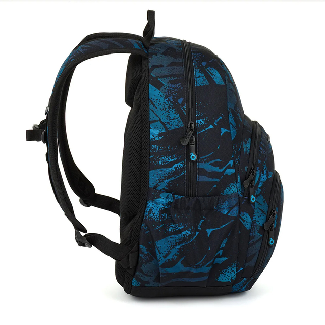 Topgal SKYE Blue Abstract 26044 iskolatáska