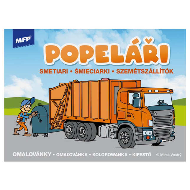 Omaľovánky A5 Smetiari MFP 5301197