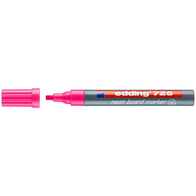 Popisovače na tabule edding 725 neón