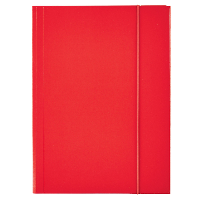 Kartónové dosky s 3 chlopňami a gumičkou