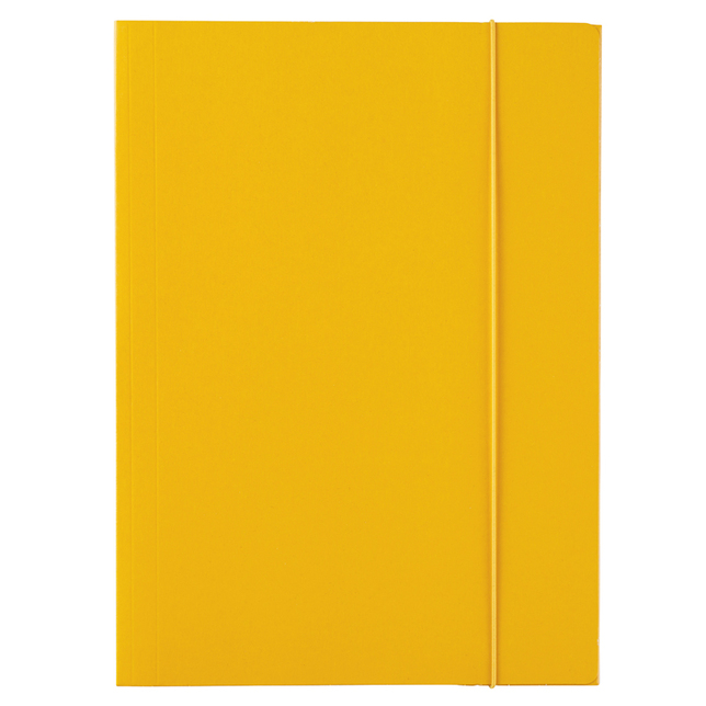 Kartónové dosky s 3 chlopňami a gumičkou