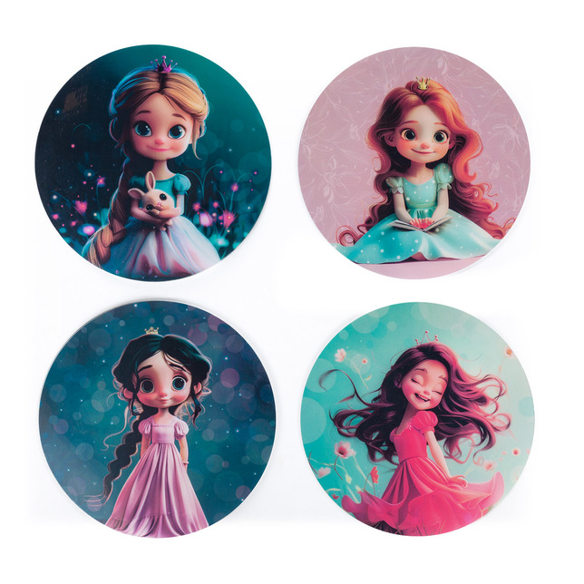 Ľahká školská taška Topgal ENDY Čarovná víla 26003