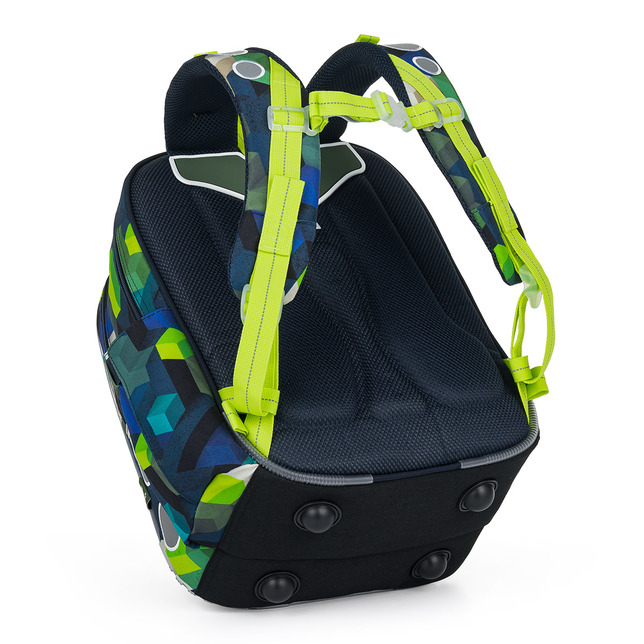 Ľahká školská taška Topgal ENDY PixelArt World 24015