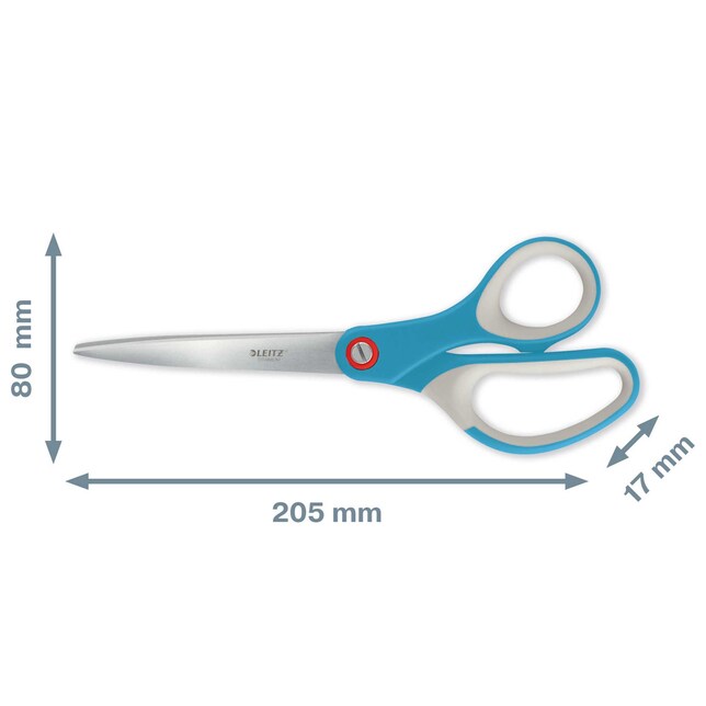 Titánové nožnice Leitz Cosy