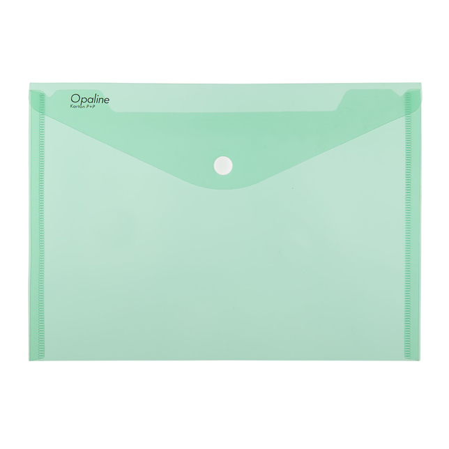 Plastová obálka A4 s cvočkom Opaline
