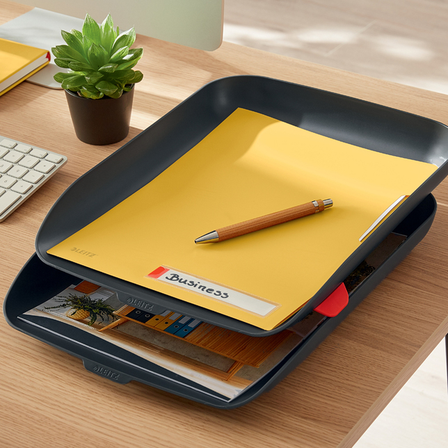 Pevné L obaly 3ks Leitz Cosy