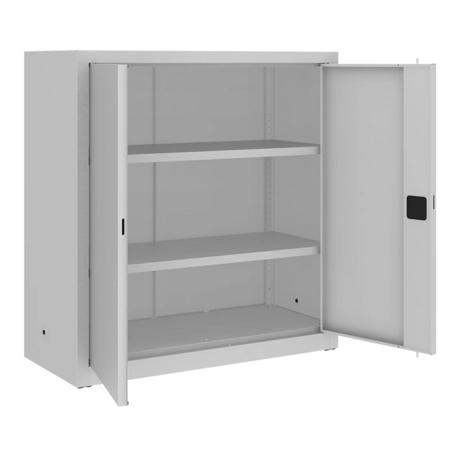 SBM103e kovová skriňa šedá RAL7035 104 x 100 x 43,5 cm