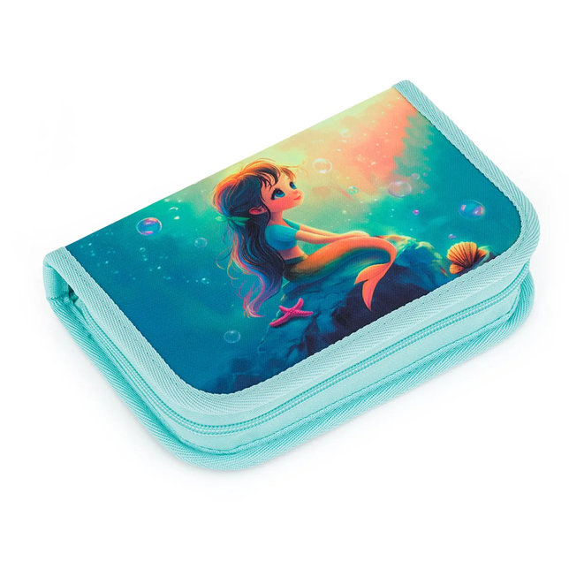 Peračník Topgal PENN 1p. prázdny s 2 chlopňami Malá morská panna 26005