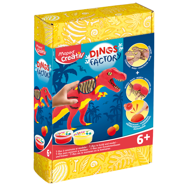 Kreatívna súprava Maped Factory Dinos T-Rex