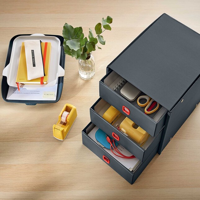 Zásuvkový Box 3 zásuvky Click &amp; Store COSY