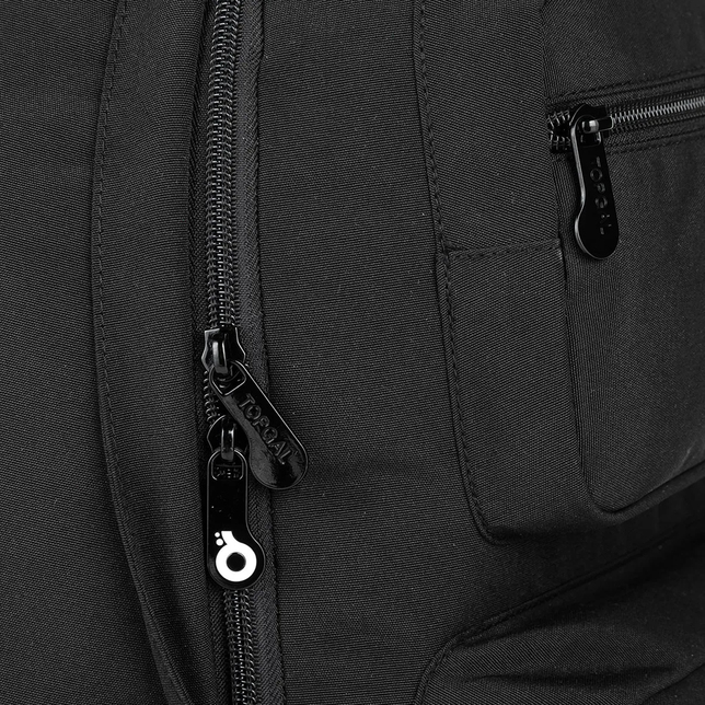 Ľahký batoh do mesta Topgal FINE čierna 22048 XL