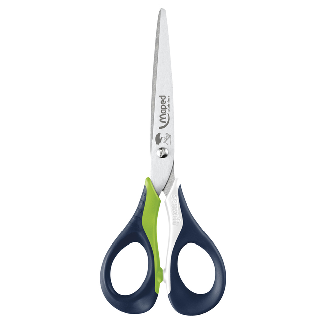 Nožnice Maped Sensoft Left pre ľavákov 16cm, mix farieb